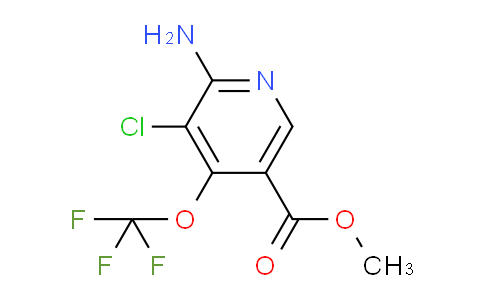 Methyl 2-amino-3-chloro-4-(trifluoromethoxy)pyridine-5-carboxylate
