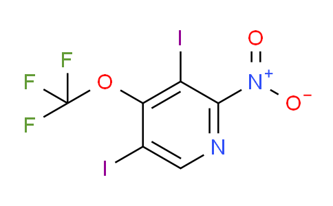 3,5-Diiodo-2-nitro-4-(trifluoromethoxy)pyridine
