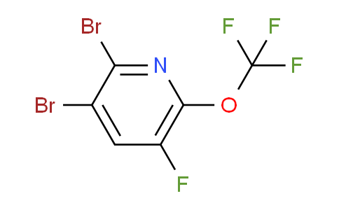 2,3-Dibromo-5-fluoro-6-(trifluoromethoxy)pyridine