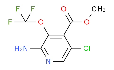 AM196814 | 1804570-26-0 | Methyl 2-amino-5-chloro-3-(trifluoromethoxy)pyridine-4-carboxylate