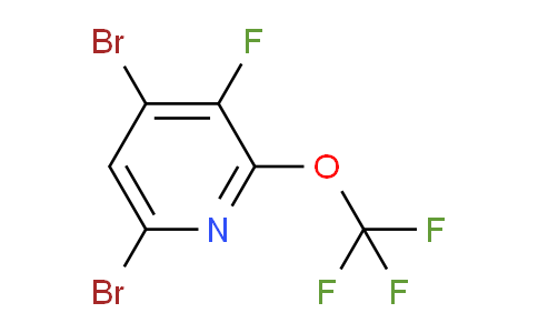 AM196815 | 1805988-11-7 | 4,6-Dibromo-3-fluoro-2-(trifluoromethoxy)pyridine