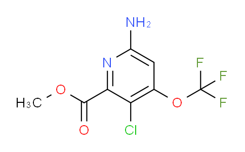 AM196816 | 1804011-35-5 | Methyl 6-amino-3-chloro-4-(trifluoromethoxy)pyridine-2-carboxylate