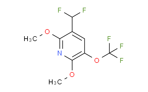 AM196817 | 1804523-27-0 | 2,6-Dimethoxy-3-(difluoromethyl)-5-(trifluoromethoxy)pyridine