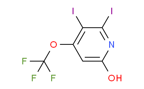 AM196821 | 1803984-22-6 | 2,3-Diiodo-6-hydroxy-4-(trifluoromethoxy)pyridine