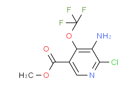 AM196822 | 1805940-04-8 | Methyl 3-amino-2-chloro-4-(trifluoromethoxy)pyridine-5-carboxylate