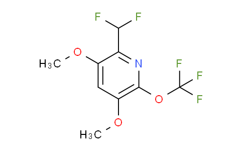 AM196823 | 1804594-54-4 | 3,5-Dimethoxy-2-(difluoromethyl)-6-(trifluoromethoxy)pyridine