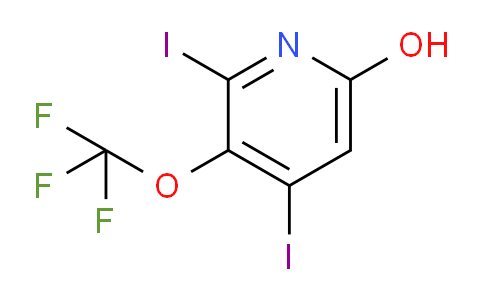 AM196824 | 1804612-26-7 | 2,4-Diiodo-6-hydroxy-3-(trifluoromethoxy)pyridine