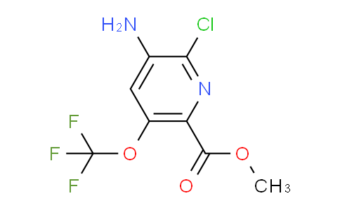 AM196825 | 1803464-14-3 | Methyl 3-amino-2-chloro-5-(trifluoromethoxy)pyridine-6-carboxylate