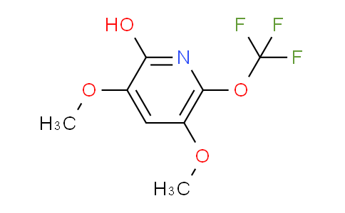3,5-Dimethoxy-2-hydroxy-6-(trifluoromethoxy)pyridine