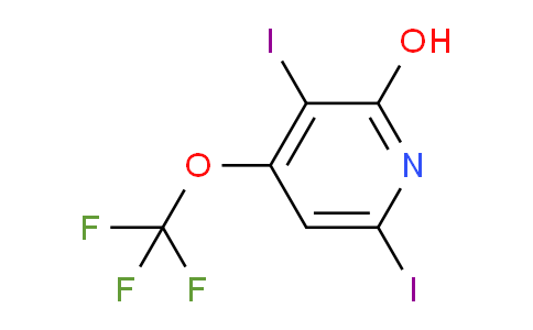 AM196828 | 1803905-33-0 | 3,6-Diiodo-2-hydroxy-4-(trifluoromethoxy)pyridine