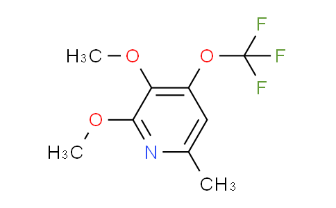 2,3-Dimethoxy-6-methyl-4-(trifluoromethoxy)pyridine