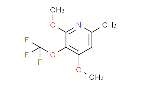 2,4-Dimethoxy-6-methyl-3-(trifluoromethoxy)pyridine