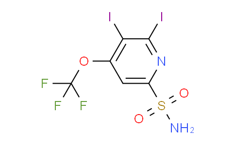 AM196835 | 1804009-59-3 | 2,3-Diiodo-4-(trifluoromethoxy)pyridine-6-sulfonamide