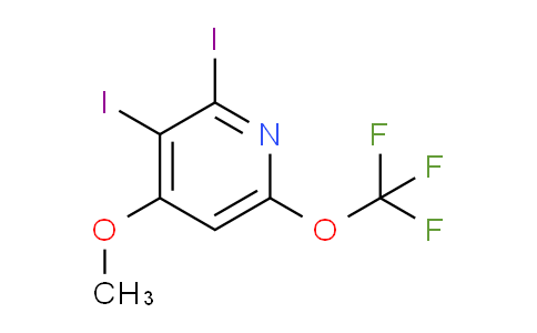 2,3-Diiodo-4-methoxy-6-(trifluoromethoxy)pyridine