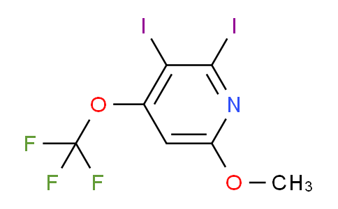 AM196837 | 1803905-51-2 | 2,3-Diiodo-6-methoxy-4-(trifluoromethoxy)pyridine