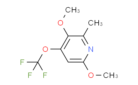 AM196838 | 1806177-70-7 | 3,6-Dimethoxy-2-methyl-4-(trifluoromethoxy)pyridine