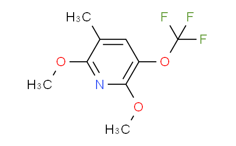 2,6-Dimethoxy-3-methyl-5-(trifluoromethoxy)pyridine