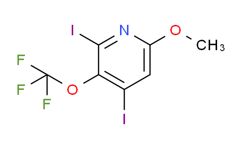 AM196841 | 1803932-83-3 | 2,4-Diiodo-6-methoxy-3-(trifluoromethoxy)pyridine