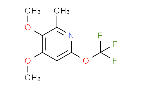 AM196842 | 1803675-02-6 | 3,4-Dimethoxy-2-methyl-6-(trifluoromethoxy)pyridine