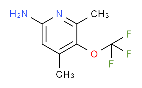 AM196844 | 1804598-68-2 | 6-Amino-2,4-dimethyl-3-(trifluoromethoxy)pyridine