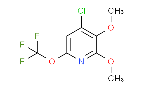 AM196845 | 1803674-53-4 | 4-Chloro-2,3-dimethoxy-6-(trifluoromethoxy)pyridine