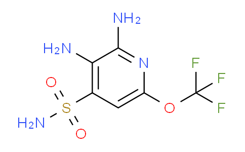 AM196846 | 1806096-98-9 | 2,3-Diamino-6-(trifluoromethoxy)pyridine-4-sulfonamide