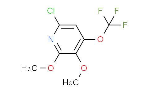 AM196848 | 1804004-88-3 | 6-Chloro-2,3-dimethoxy-4-(trifluoromethoxy)pyridine