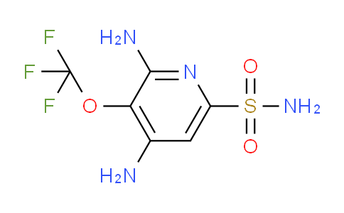 AM196849 | 1805987-73-8 | 2,4-Diamino-3-(trifluoromethoxy)pyridine-6-sulfonamide