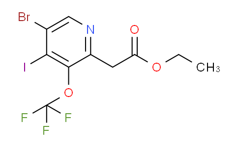 AM19685 | 1806220-12-1 | Ethyl 5-bromo-4-iodo-3-(trifluoromethoxy)pyridine-2-acetate