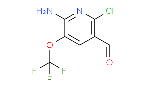 AM196850 | 1804585-72-5 | 2-Amino-6-chloro-3-(trifluoromethoxy)pyridine-5-carboxaldehyde