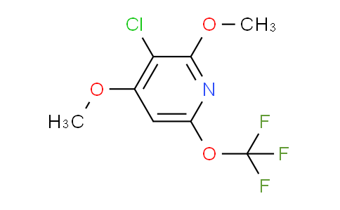 AM196851 | 1804572-33-5 | 3-Chloro-2,4-dimethoxy-6-(trifluoromethoxy)pyridine