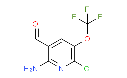 AM196853 | 1803970-39-9 | 2-Amino-6-chloro-5-(trifluoromethoxy)pyridine-3-carboxaldehyde