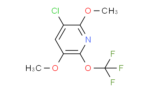 AM196855 | 1804592-80-0 | 3-Chloro-2,5-dimethoxy-6-(trifluoromethoxy)pyridine