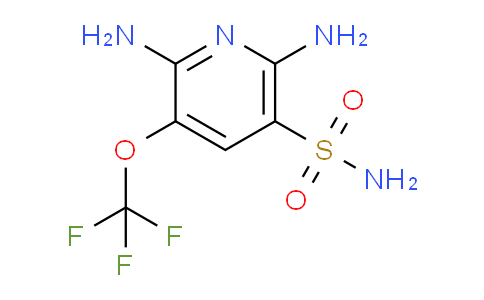 AM196856 | 1804598-67-1 | 2,6-Diamino-3-(trifluoromethoxy)pyridine-5-sulfonamide