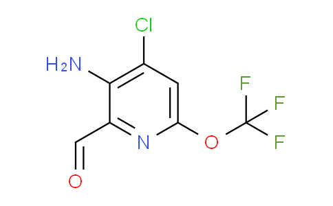 AM196858 | 1803457-60-4 | 3-Amino-4-chloro-6-(trifluoromethoxy)pyridine-2-carboxaldehyde