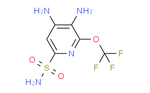 AM196860 | 1803545-16-5 | 3,4-Diamino-2-(trifluoromethoxy)pyridine-6-sulfonamide