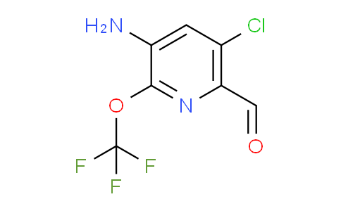 AM196861 | 1804531-94-9 | 3-Amino-5-chloro-2-(trifluoromethoxy)pyridine-6-carboxaldehyde