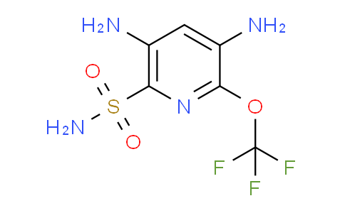 AM196862 | 1804294-47-0 | 3,5-Diamino-2-(trifluoromethoxy)pyridine-6-sulfonamide