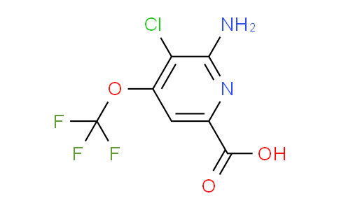 AM196863 | 1803970-52-6 | 2-Amino-3-chloro-4-(trifluoromethoxy)pyridine-6-carboxylic acid