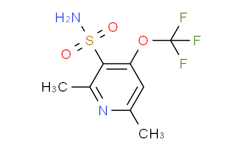 AM196864 | 1804004-25-8 | 2,6-Dimethyl-4-(trifluoromethoxy)pyridine-3-sulfonamide