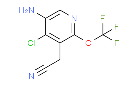 AM196865 | 1805942-45-3 | 5-Amino-4-chloro-2-(trifluoromethoxy)pyridine-3-acetonitrile