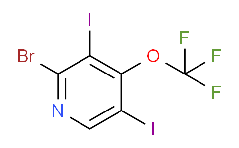 AM196866 | 1803973-70-7 | 2-Bromo-3,5-diiodo-4-(trifluoromethoxy)pyridine