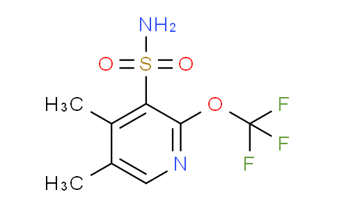 AM196867 | 1804530-81-1 | 4,5-Dimethyl-2-(trifluoromethoxy)pyridine-3-sulfonamide