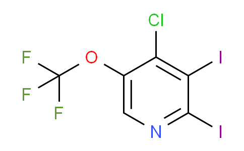 AM196868 | 1803637-27-5 | 4-Chloro-2,3-diiodo-5-(trifluoromethoxy)pyridine