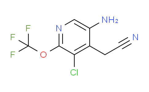 AM196869 | 1804379-28-9 | 5-Amino-3-chloro-2-(trifluoromethoxy)pyridine-4-acetonitrile