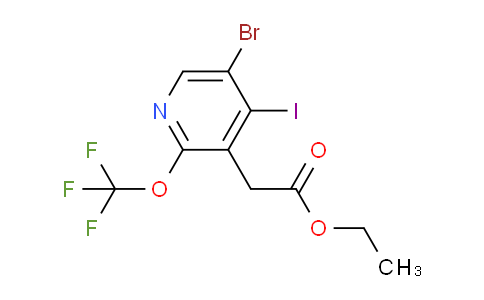 AM19687 | 1806210-96-7 | Ethyl 5-bromo-4-iodo-2-(trifluoromethoxy)pyridine-3-acetate