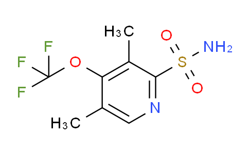 AM196870 | 1804288-52-5 | 3,5-Dimethyl-4-(trifluoromethoxy)pyridine-2-sulfonamide