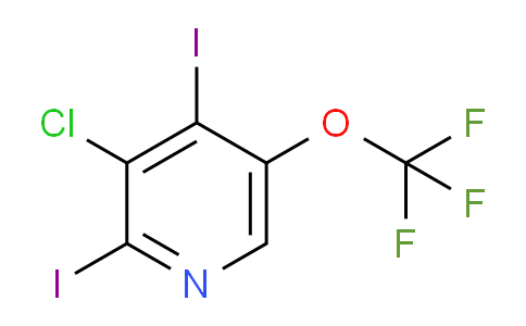 AM196871 | 1803456-77-0 | 3-Chloro-2,4-diiodo-5-(trifluoromethoxy)pyridine