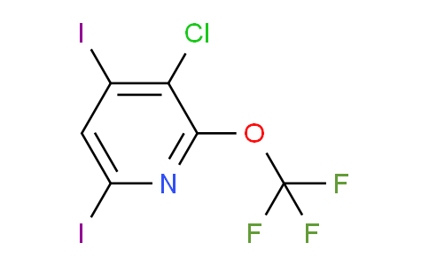 AM196872 | 1804520-08-8 | 3-Chloro-4,6-diiodo-2-(trifluoromethoxy)pyridine