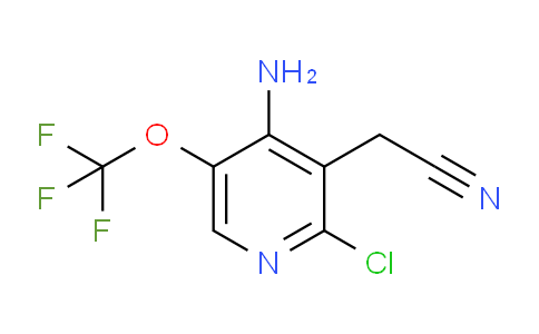 AM196873 | 1803535-53-6 | 4-Amino-2-chloro-5-(trifluoromethoxy)pyridine-3-acetonitrile